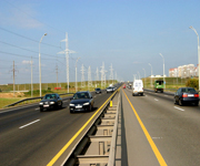 Строительство шести новых автодорог в Подмосковье начнется в 2013 году 