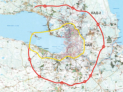 Строительство КАД-2 зависит от решения правительства РФ