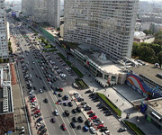 В Москве планируется построить порядка 400 км. дорог к 2016 году