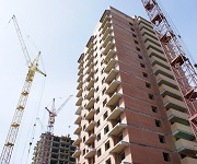 Российский рынок строительства жилья обвалился в I квартале 