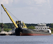Волжское пароходство перевезло свыше 5 млн. тн грузов в минувшем году