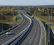 Новую платную дорогу построят в Ленинградской области