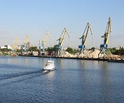 «Южный речной порт» о перспективах речной перевозки нерудных материалов 26-27 мая