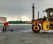 На ремонт дорог в Санкт-Петербурге направят 9 млрд. рублей