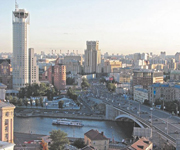 Москва увеличит ввод недвижимости на 35%, а строительство дорог – на 60%