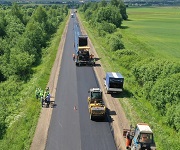 Во Владимирской области пройдет ремонт 240 км дорог