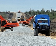 На Ямале приступили к строительству объездной дороги Надыма