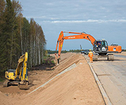 На возведение участка автодороги Москва-Санкт-Петербург выделят 24,8 млрд. рублей