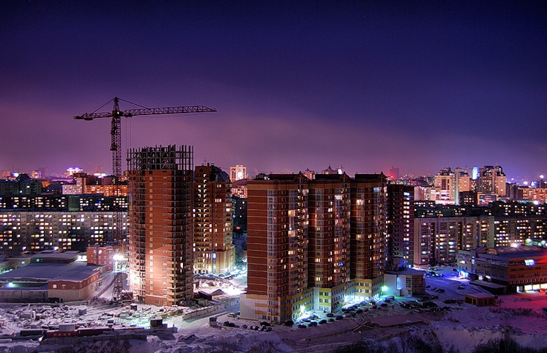 Выявлен рост объемов строительства в Новосибирской области за I квартал на 30 %