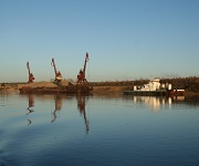 В водный транспорт Новосибирска вложат 1 млрд. рублей