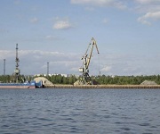 Костромской порт восстановят для перевозки нерудных материалов