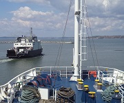 На крымских портах увеличится перевалка нерудных стройматериалов