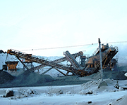 «Карельский окатыш» обзавелся щебеночным мини-заводом