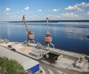 «Якутцемент» увеличил отгрузку строительных материалов по воде
