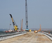 Цены на песок для строительства Крымского моста и трассы «Таврида» не завышались
