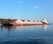 Томская судоходная компания открыла навигацию на реке Томь