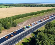 В Орловской области отремонтируют более 70 км федеральных трасс