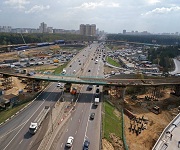 В Москве построят 280 км автодорог в 2019-2021 гг