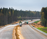 Около 325 км. трассы Москва-Санкт-Петербург будет отремонтировано в 2015 году