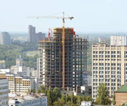 Объем ввода жилья в России увеличился на 13%
