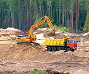 В Ленинградской области снизилась добыча полезных ископаемых 