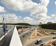 В Москве будет построено 276 км дорог за 2,5 года 