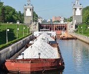 Канал имени Москвы готовит новую инфраструктуру для рынка нерудных стройматериалов на реке