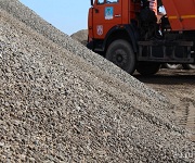 Крым получит из Абхазии около 600 тыс. тн щебня и песка до конца 2019 года