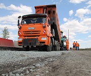 В Курганской и Челябинской областях пройдет ремонт 45 км федеральных трасс