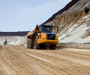 Добыча песка в Поволжье за последние 20 лет выросла втрое