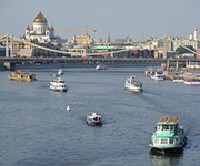 Два новых моста появятся на Москве-реке