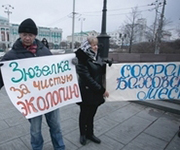 Жители поселка Зюзельский Свердловской области выступили против разработки нового щебеночного карьера