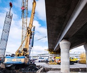 Строительство двух путепроводов в Москве планируется завершить в 2019 году