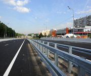 Свыше 215 км. дорог будет построено и реконструировано в Москве за 3 года