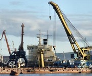 Порт Нарьян-Мара с начала навигации переработал около 60 тыс. тн грузов