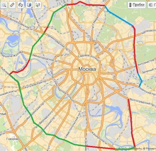 Организовано строительство Четвертого транспортного кольца в Москве