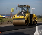 На трассе А-114 в Ленинградской области начался ремонт трех участков