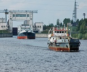 Открытие навигации дошло и до Волго-Балтийского водного пути