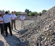 Производство щебня открылось на площадке индустриального парка в Тамбовской области