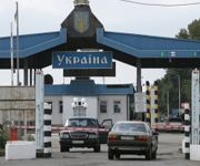 Украинский щебень встал на границе