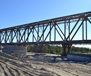 ОАО «Мостострой-11» завершит строительство моста через реку Надым за 3,4 млрд. рублей