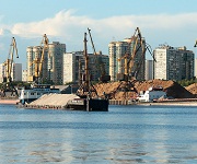 У Группы ЛСР появился терминал отгрузки щебня в Северном порту Москвы