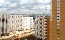 Рост объемов введенного жилья в Новосибирской области за I квартал составил 30%