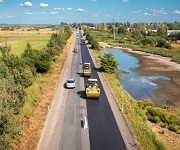 В Крыму обновят около 140 км дорог в 2022 году 