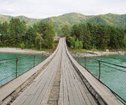 Замена деревянных мостов на железобетонные в Республике Алтай потребует 7 млрд. рублей