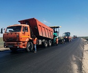 В Астраханской области будет обновлено свыше 20 км дорог