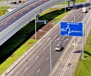 В Москве будет построено более 72 км дорог