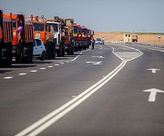 В Астраханской области будет капитально отремонтировано свыше 50 км трассы Р-22 Каспий