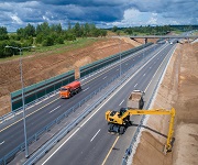В Подмосковье на ремонт и строительство дорог в 2022 году направят 63 млрд. рублей