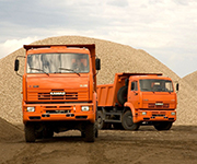 В Крым привезут более 3 млн. тн песка и щебня из Ростова
